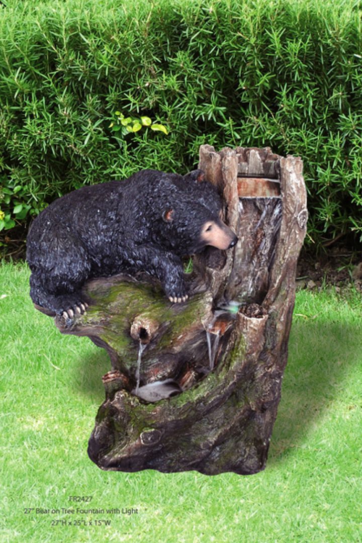 Island 4 Tiki Indoor Outdoor Water Fountain | eBay