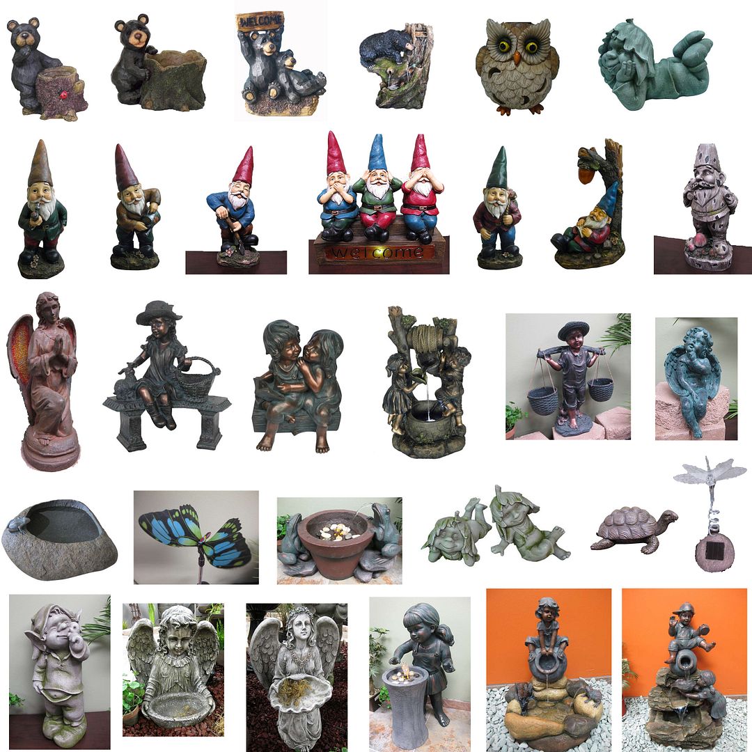 Island 4 Tiki Indoor Outdoor Water Fountain | eBay