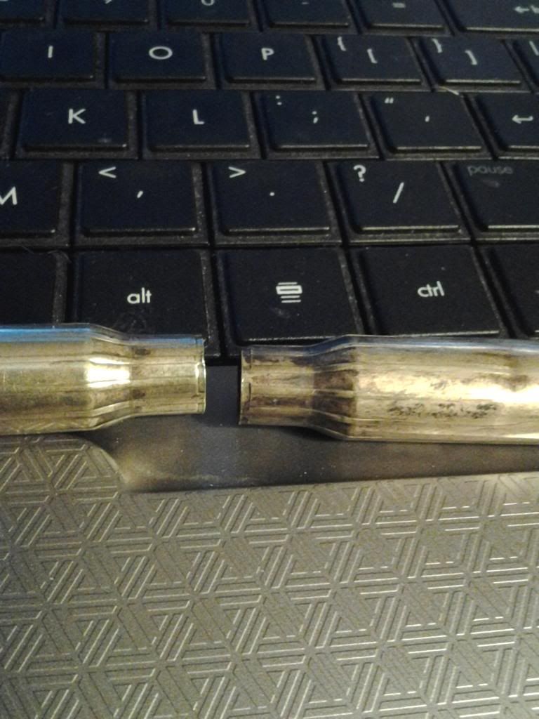 HK 91 Fluted Chamber 308 Win brass
