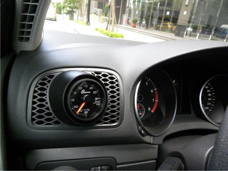 Golf MK6 Vent Gauge Pod