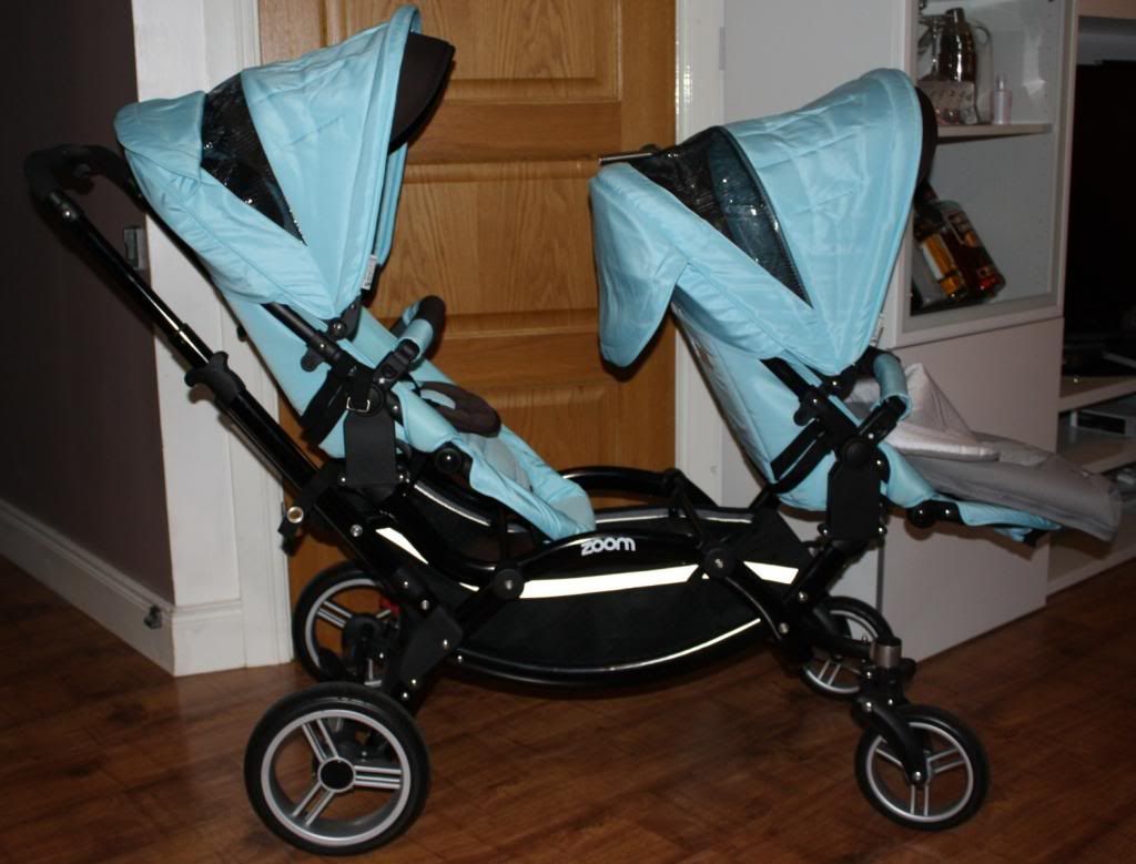 obaby zoom double buggy
