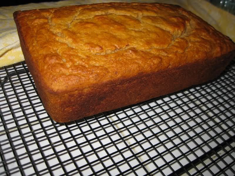 Mom's Banana Bread, Original recipe from Doctor McDougall's mom, McDougallized by his wife Mary