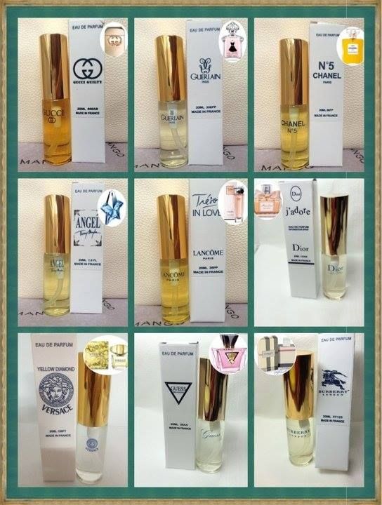 Nước hoa hàng hiệu mini 20ml , đảm bảo chính hãng 100% - 2