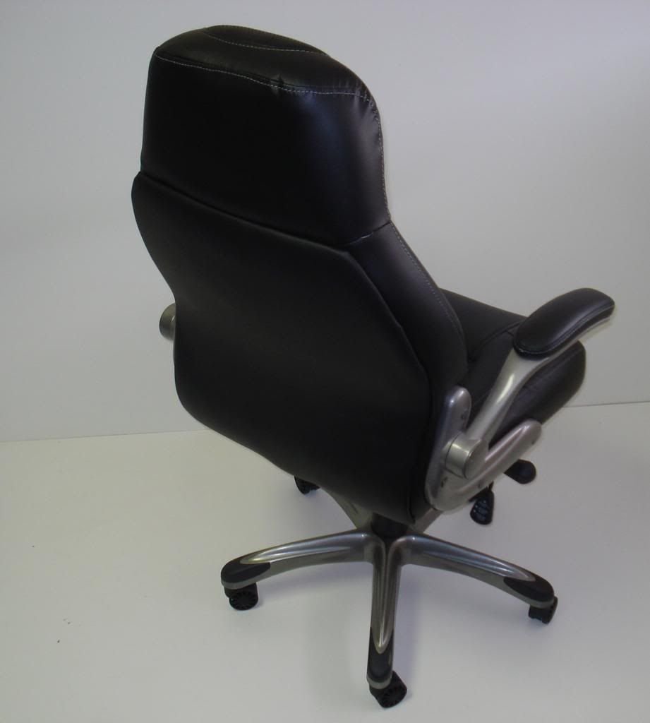 Brand New Torrent Bonded Leather Office Chair Adjustable Arms Height ...