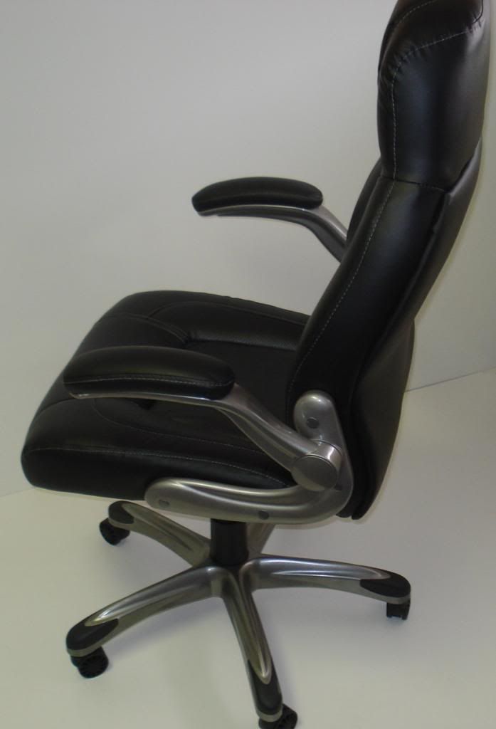 Brand New Torrent Bonded Leather Office Chair Adjustable Arms Height ...