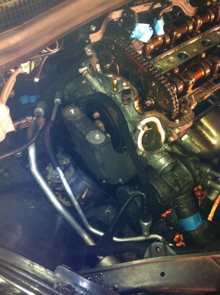 Getting engine mount bracket off engine Vauxhall CorsaD Forum