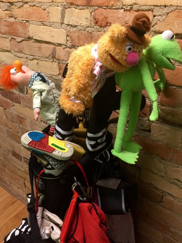 golf stuffed animal