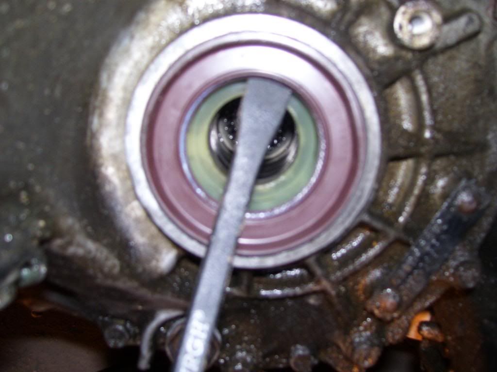 DIY Drivers side transaxle output seal/ axle seal DIY Toyota Nation