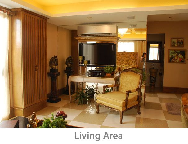 Living area House and Lot Cavite