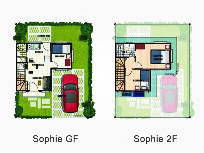 Sophie Floor Plan