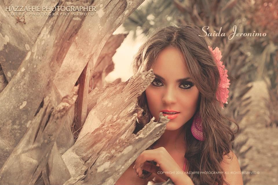 Miss Chiquimula: Saida Nineth Jerónimo Valenzuela (Miss Guatemala 2013 Candidate)