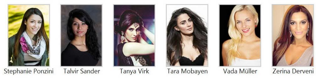 Miss Universe Canada 2014 – Finalists