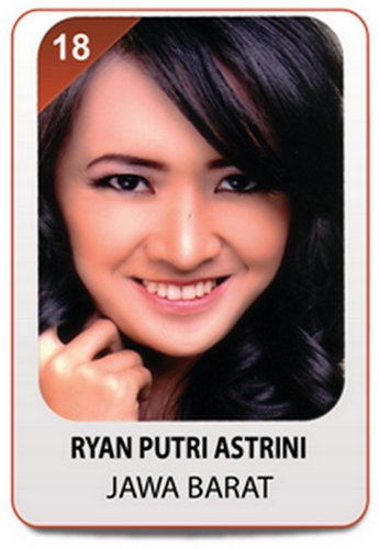 Puteri Indonesia 2013 Finalist
