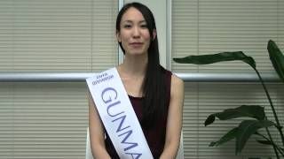 2013 Miss Universe Gunma