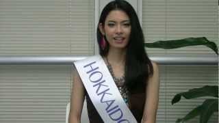 2013 Miss Universe Hokkaido