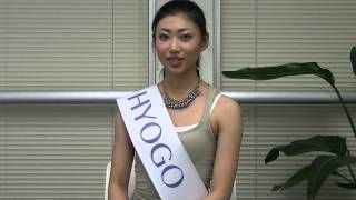 2013 Miss Universe Hyogo