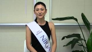 2013 Miss Universe Niigata