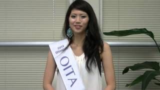 2013 Miss Universe Oita