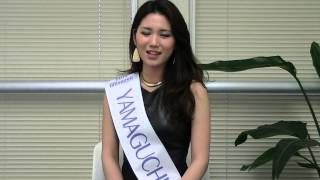 2013 Miss Universe Yamaguchi