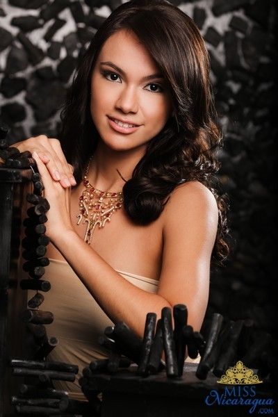 Miss Nicaragua 2013 Celeste Castillo