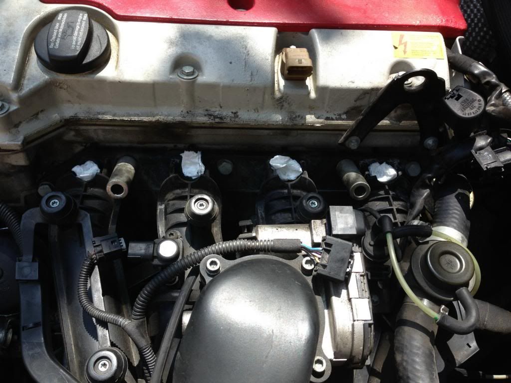How to replace PCV valve/remove intake manifold, and clean air nozzles Mercedes Benz SLK Forum
