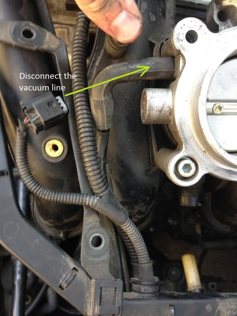 How to replace PCV valve/remove intake manifold, and clean air nozzles