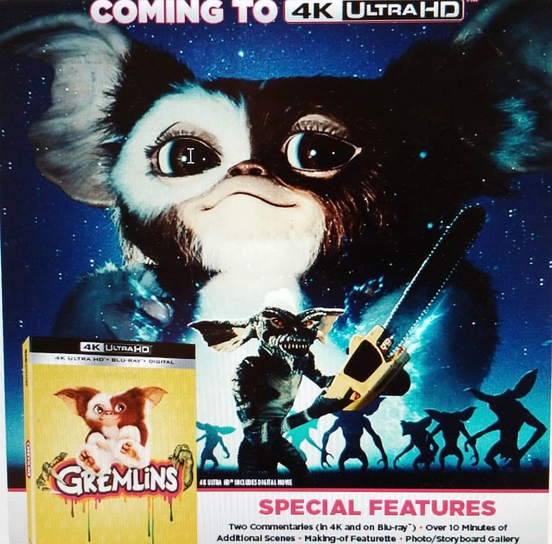 Gremlins 4k Uhd 1984 35th Anniversary Edition Page 4 Blu Ray Forum 