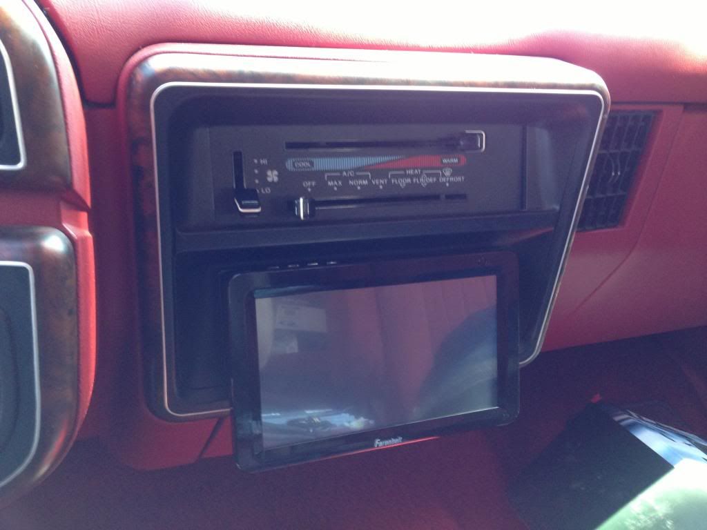 Orange wire on stereo harness Bronco Forum Full Size Ford Bronco Forum