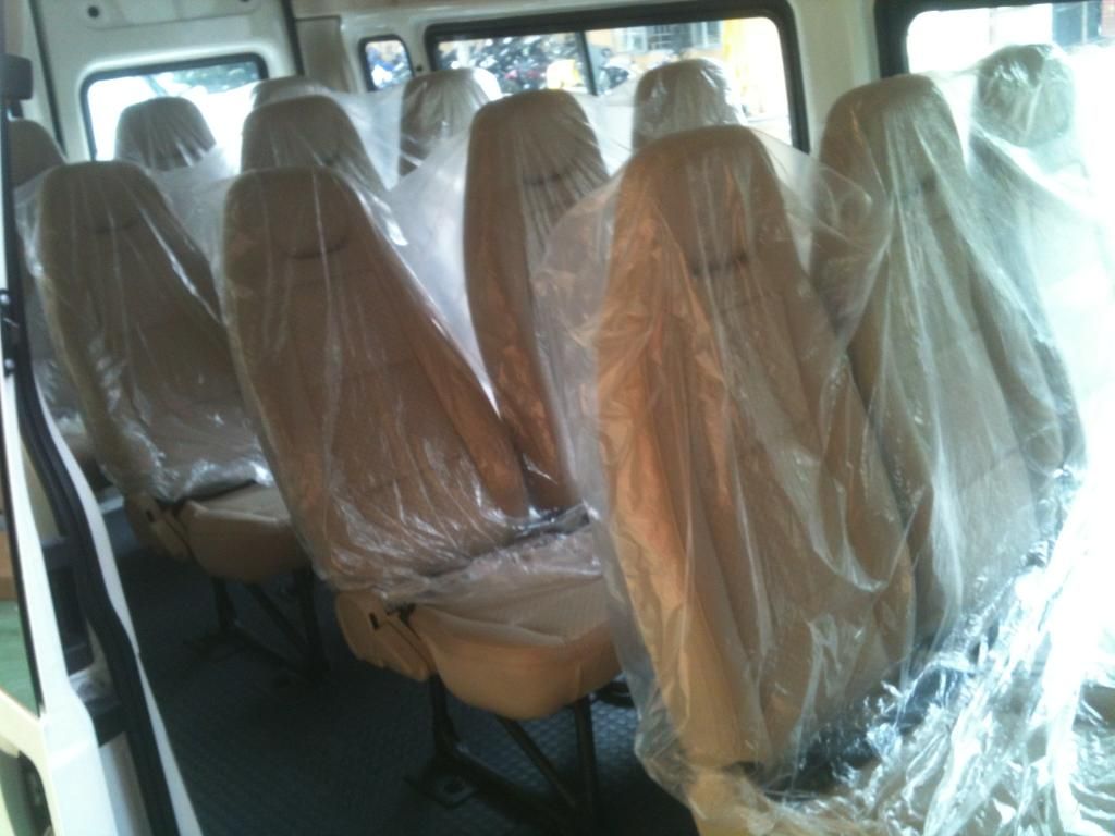 ghế xe ford transit 2014 mới 100% - 4