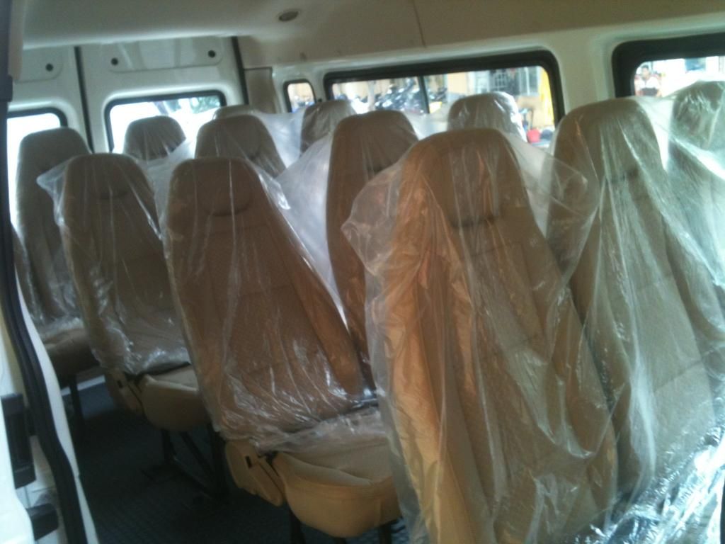 ghế xe ford transit 2014 mới 100% - 3