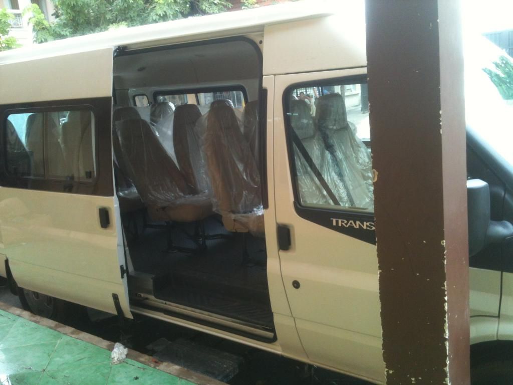 ghế xe ford transit 2014 mới 100% - 2