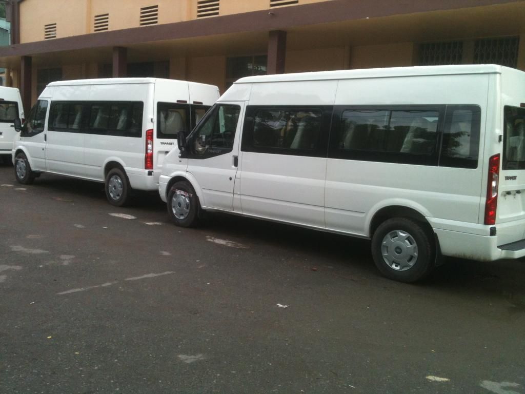 ghế xe ford transit 2014 mới 100% - 6