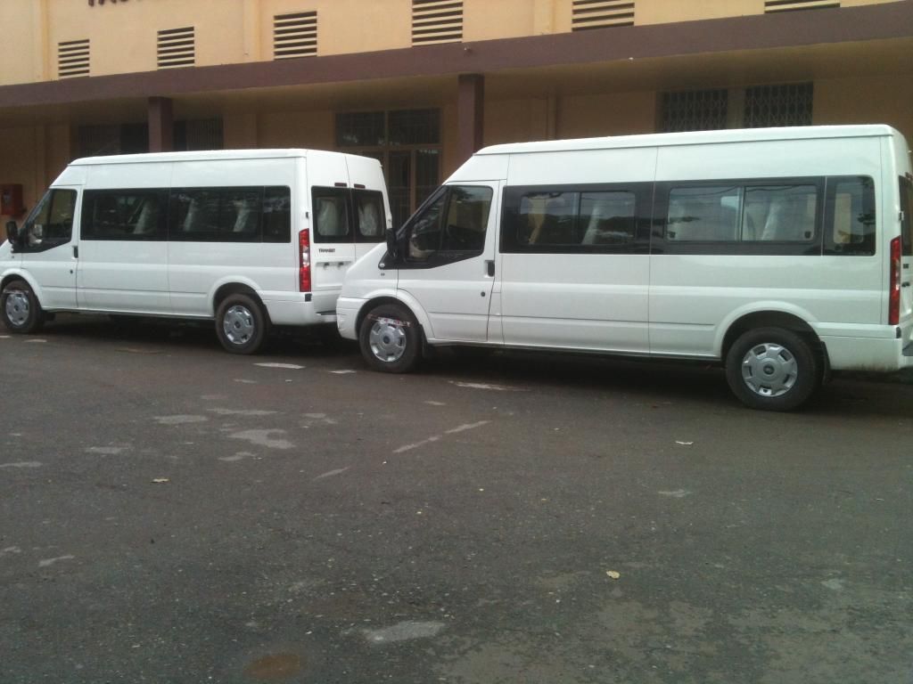 ghế xe ford transit 2014 mới 100%