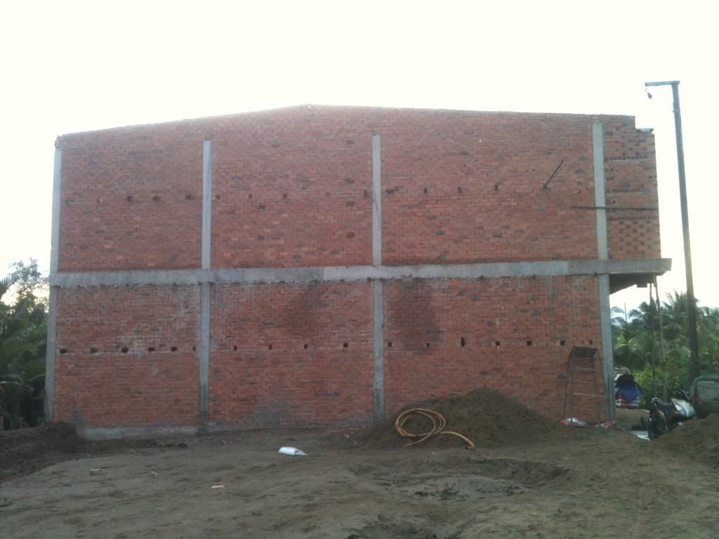 Nhà đang xây, đa phước bình chánh,hcm - 6