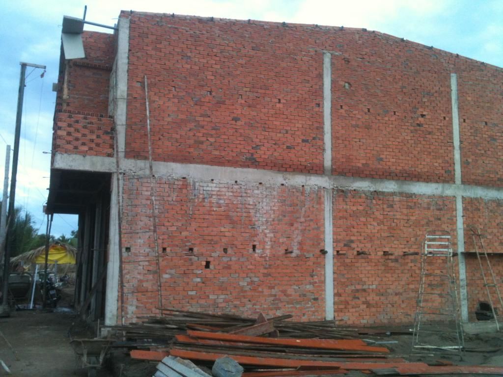 Nhà đang xây, đa phước bình chánh,hcm - 1