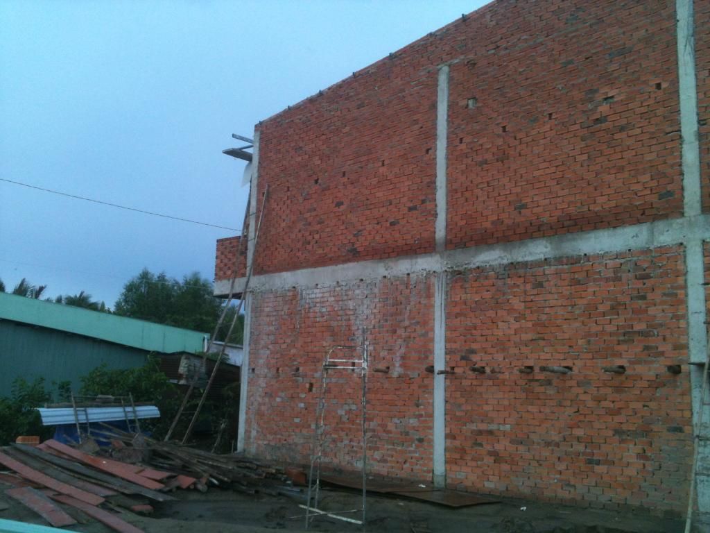 Nhà đang xây, đa phước bình chánh,hcm - 2