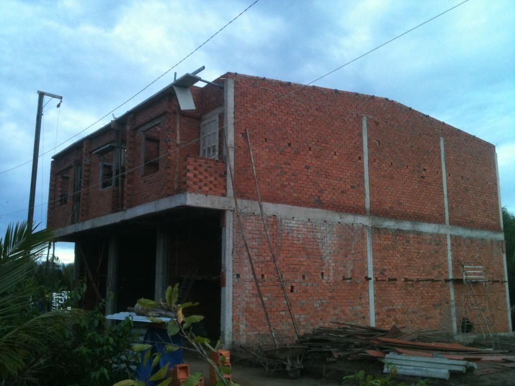 Nhà đang xây, đa phước bình chánh,hcm - 3