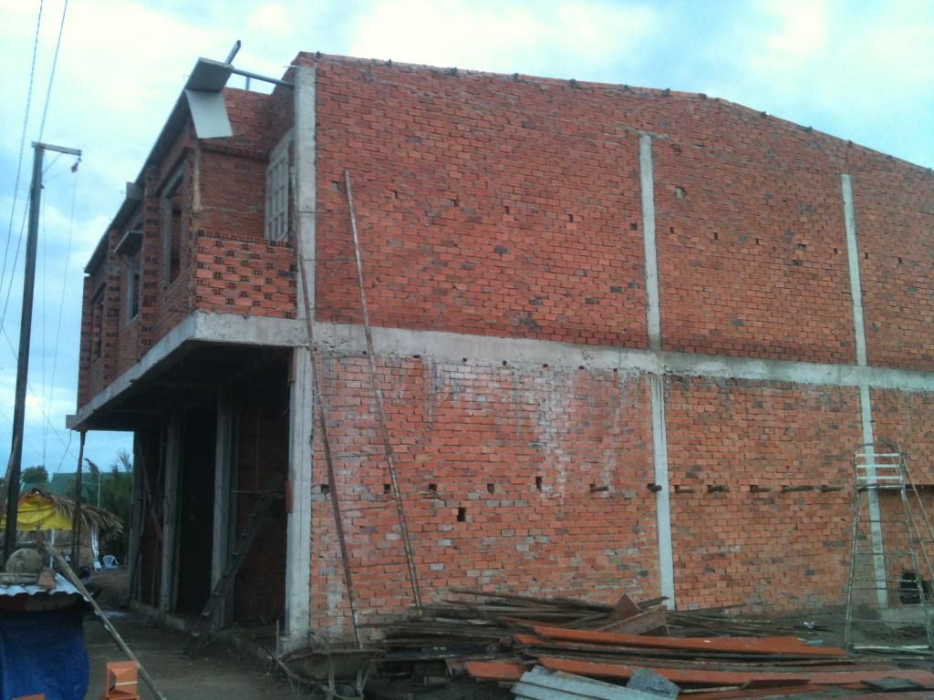 Nhà đang xây, đa phước bình chánh,hcm - 4