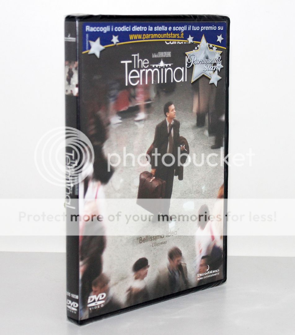 THE TERMINAL [DVD 2004] [FUORI CATALOGO] 8033210780471